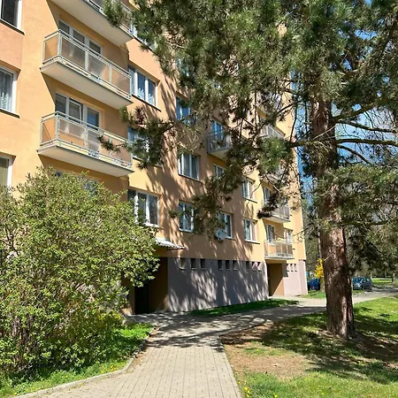 V Parku, Plne Vybaven Na Klidnem Miste Apartment Tabor